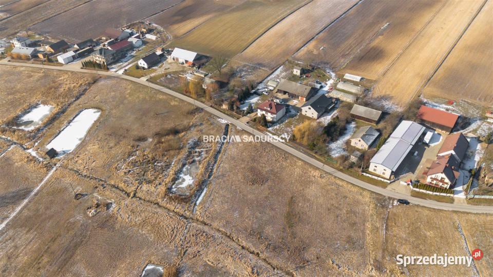 Działka 1360m2 Dobranowice