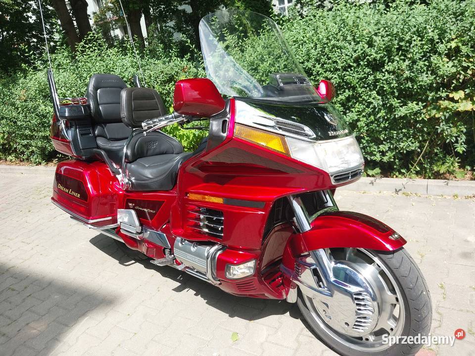 HONDA GOLDWING GL 1500 Se