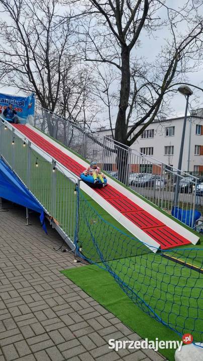 Snowtubing atrakcje na jarmarki ferie imprezy z Grójec