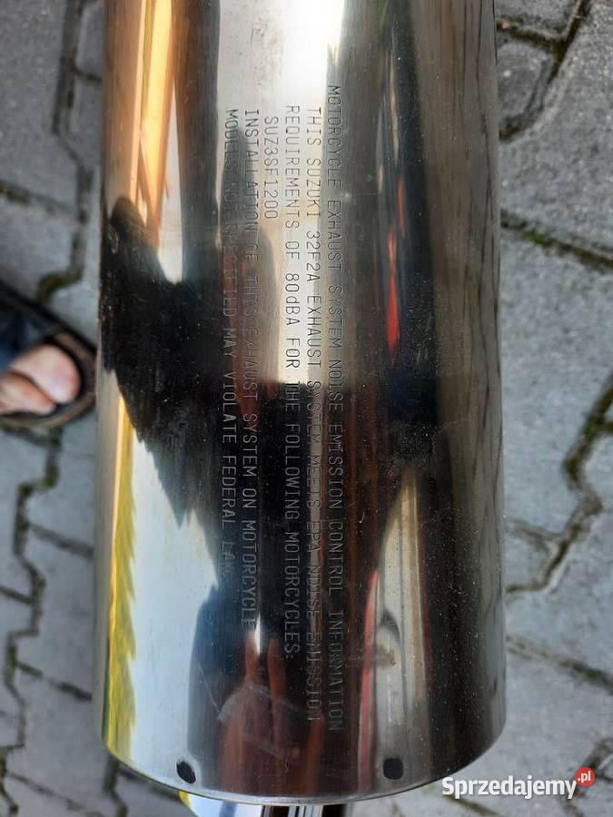 tłumik suzuki Części Wolsztyn