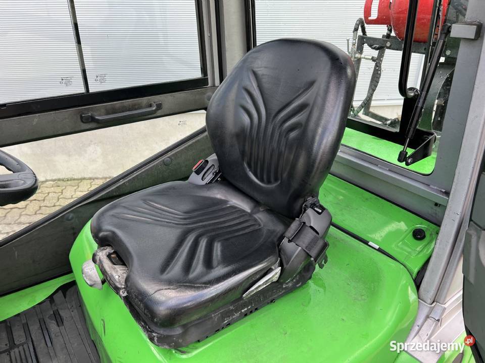 Wózek widłowy Cesab 3500 czyli Toyota 8FG35 Rybnik