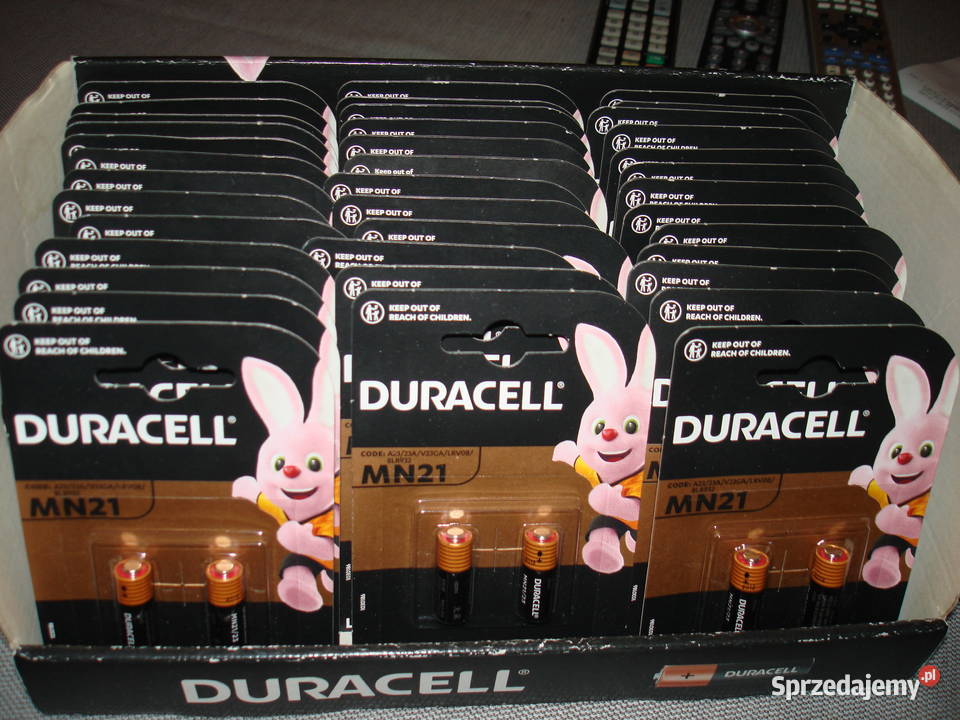 Duracell MN21 baterie nowe do pilotów bram itp Poznań