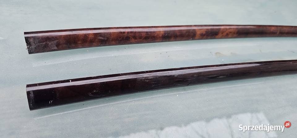 Listwa dekor deski mercedes w210 elegance wielkopolskie Zbąszyń