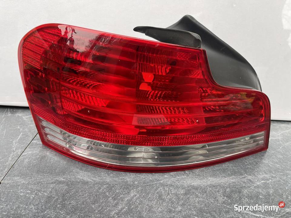 BMW 1 COUPE CABRIO E88 E82 LEWA LAMPA TYŁ Ostroróg
