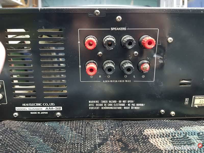 AKAI Stereo Integrated Amplifier AM32 sprzedam