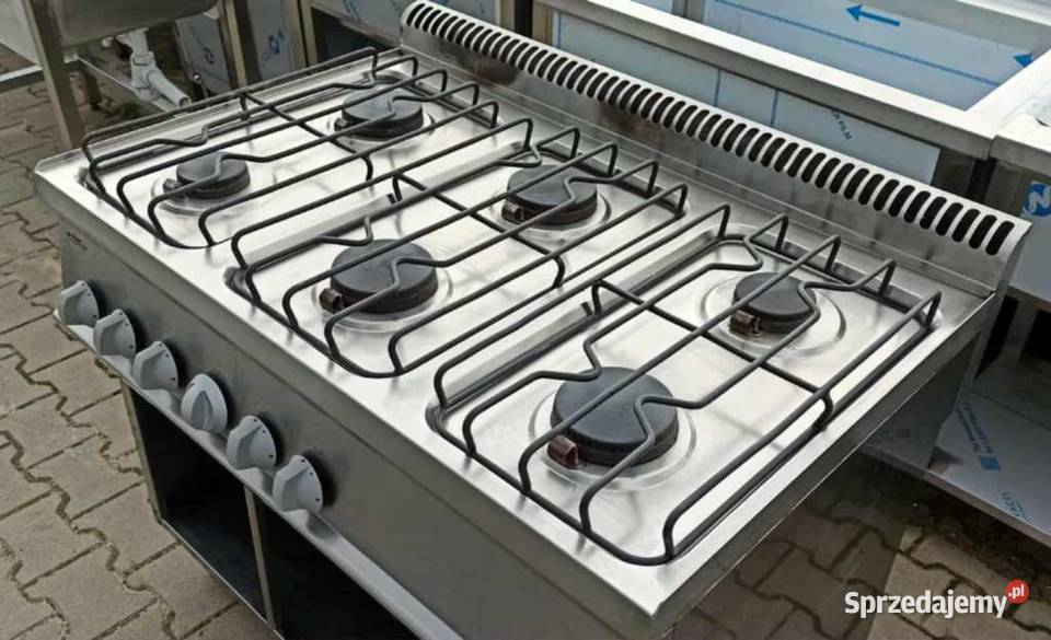 Kuchnia Gazowa 6 Palnikowa GASTRO PERFORMANCE 31 Ostrów Wielkopolski