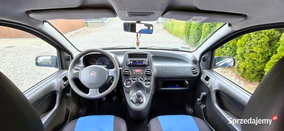 Fiat Panda 2008r 12 LPGGAZ Wspomaganie CITY Mega manualna Jasło sprzedam