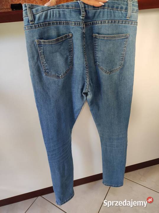damskie spodnie jeans dżinsy elastyczne z Odzież damska Kielce sprzedam