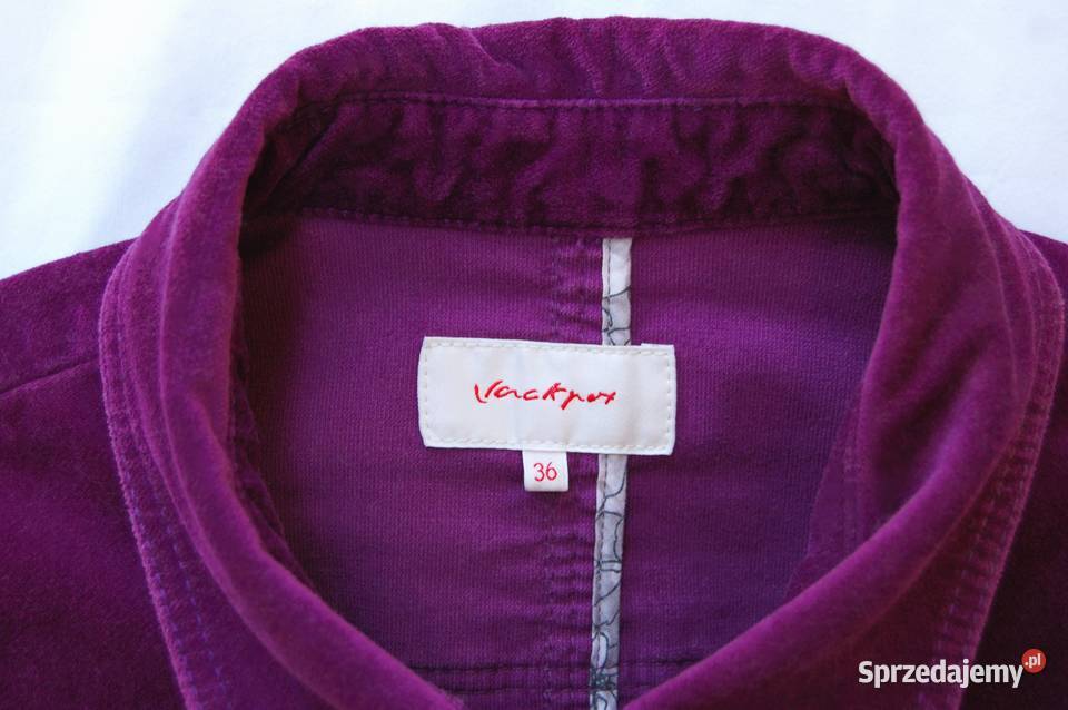 Wiosenna kurtka damska Jackpot 36 S fioletowy lubelskie Lublin sprzedam
