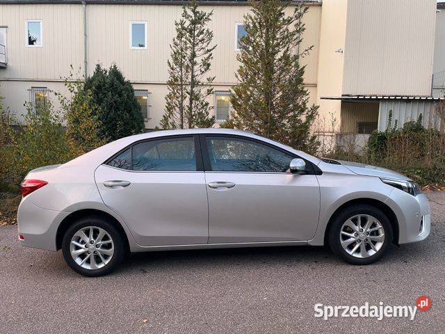 TOYOTA COROLLA 16 Benzyna 132 klimatyzacja wielkopolskie Rawicz
