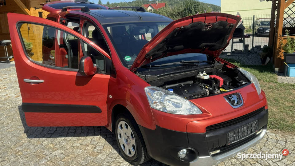 Peugeot Partner 16 BENZYNA 120 TEPEE 5 osobowy Strzegom