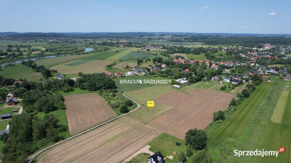 Sprzedaż działki Wołowice 2500m2