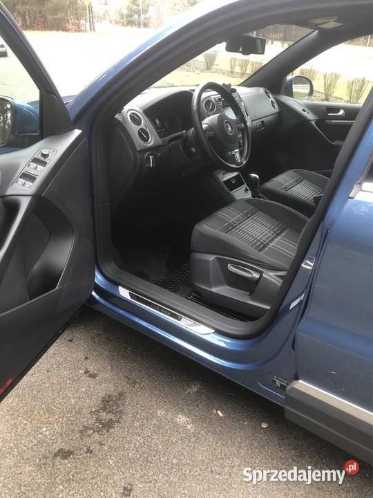 Vw Tiguan 2015 20TDI 184 DSG 4motion diesel Ostrowiec Świętokrzyski