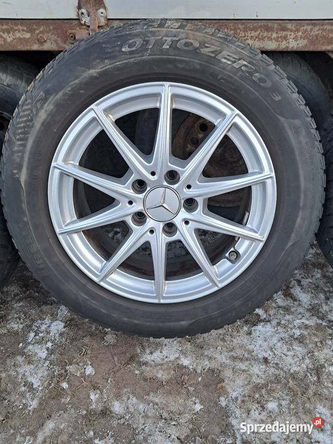Koła mercedes 20560R16 5x112 et 43 Pirelli Toruń