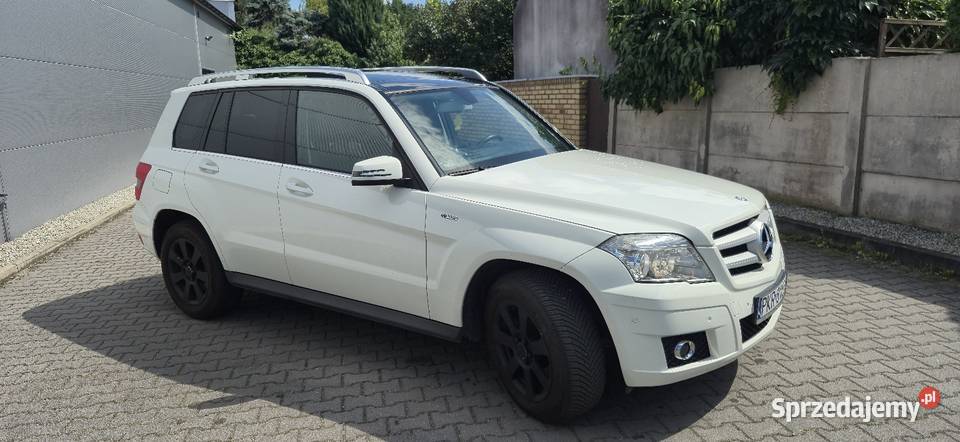 Mercedes GLK 200 CDI prywatne Krotoszyn