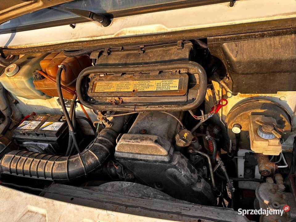 Ivrco Daily 25 D brygadowka dokąd firanka Iveco Radymno