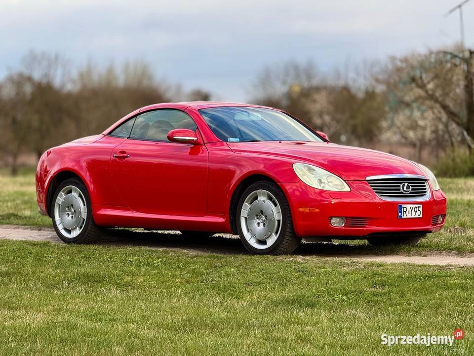 Lexus sc430 V8 cabrio elektrochrom. lusterko wst. lubelskie Puławy