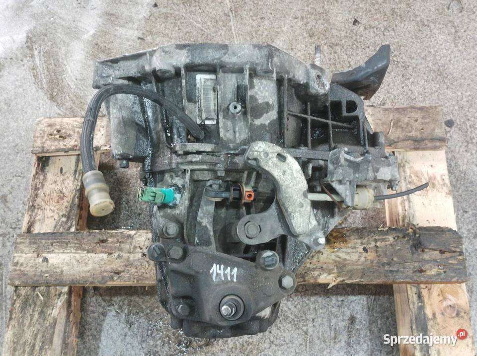 SKRZYNIA BIEGÓW TL4A000 15 DCI Renault Scenic II