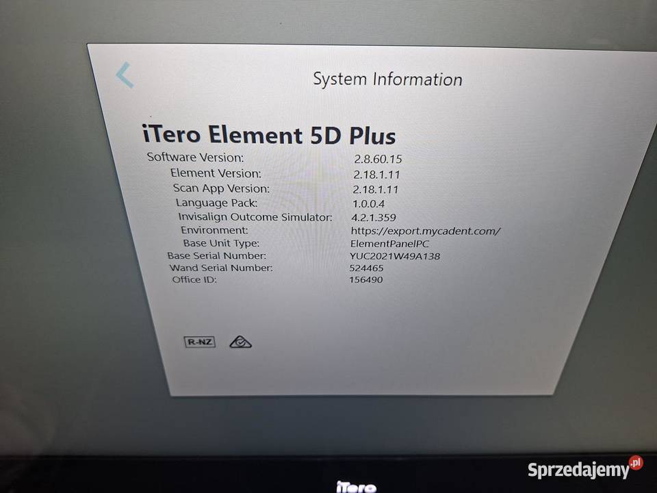iTero Element 5D Plus skaner stomatologiczny Warszawa
