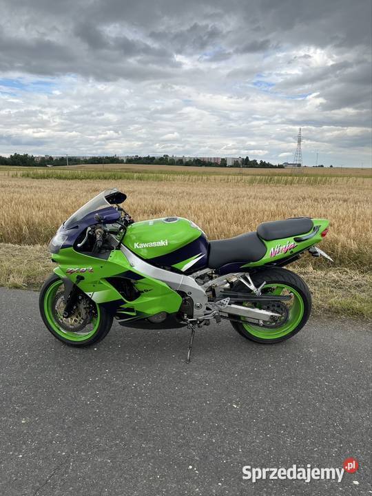 Kawasaki zx9r 2001 manualna Lubrza