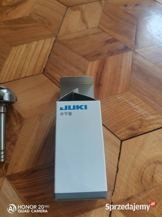 Komplet chwytaczy do dwuigłówki Juki Pozostałe Łuków