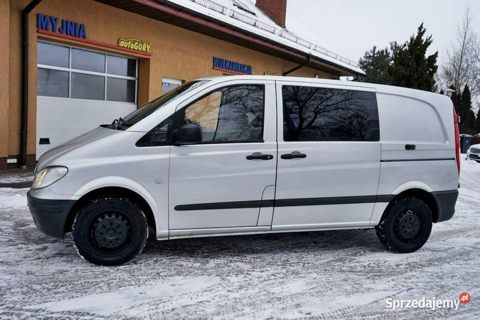 Mercedes Vito 22CDI Klima NAVI 5 osób 2009r Płock