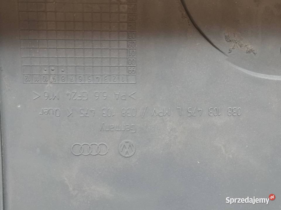 POKRYWA ZAWORÓW 038103469M 19 TDI VW Volkswagen