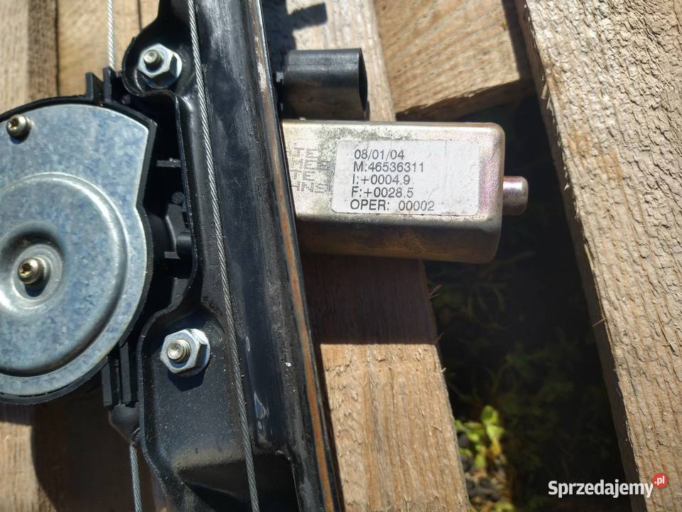 MechanizmSilniczek Podnośnik Szyby Prawy Przód
