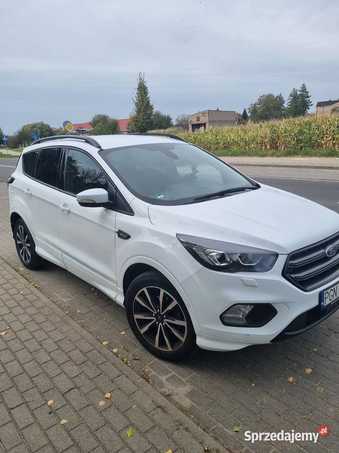 Ford Kuga 16 EcoBoost STLine 2018 benzyna wielkopolskie