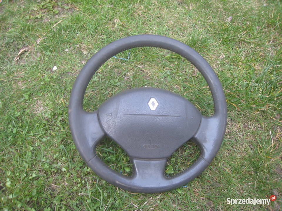 Kierownica skórzana Renault Kangoo Megane I Motoryzacja Kraków