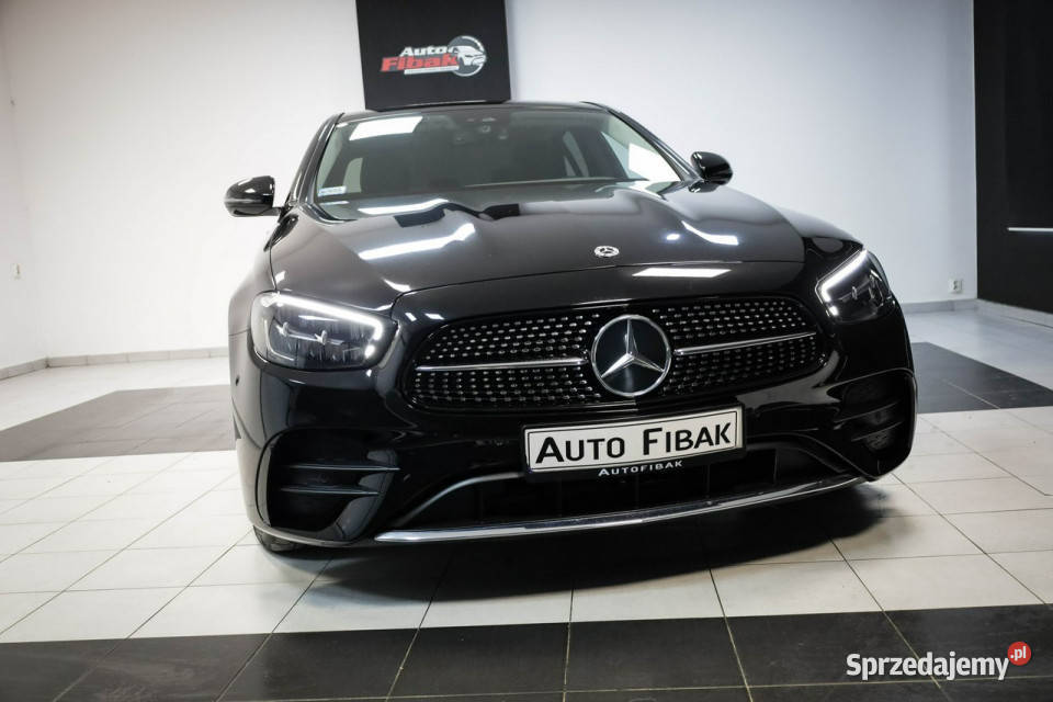 Mercedes E 220 e220d4MaticAMG LineSalon PolskaI kamera cofania Konstantynów Łódzki