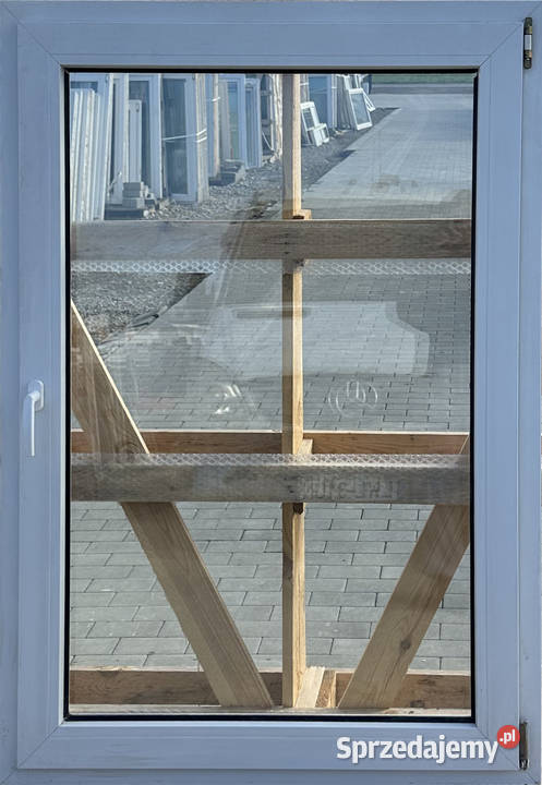 OKNA KacprzaK 110X156 OKNO Używane Plastikowe lubelskie Lublin