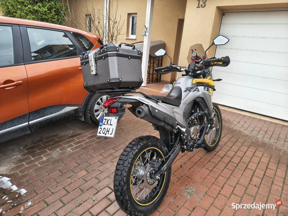 Voge Rally 300 mapa silnika dodatki Gdańsk