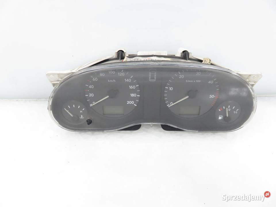 LICZNIK VW SHARAN I 19 TDI 7M0920820S osobowe Liczniki i zegary