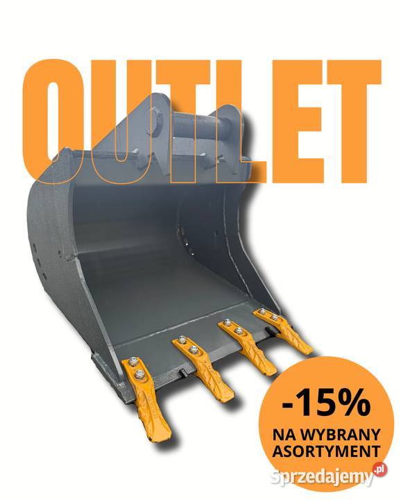 Łyżka podsiębierna 60 2635t Lehnhoff MS03 OUTLET Głogoczów sprzedam