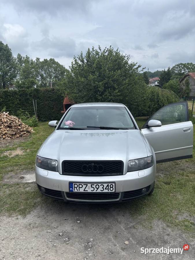 audi a4b6 18t Pozostałe Sanok