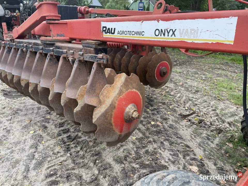 Brona tależowa 5m hydrauliczna Góra Bałdrzychowska