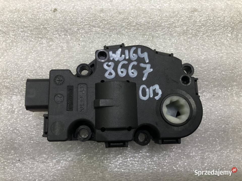 SILNICZEK NAGRZEWNICY MERCEDES W164 412650750 osobowe