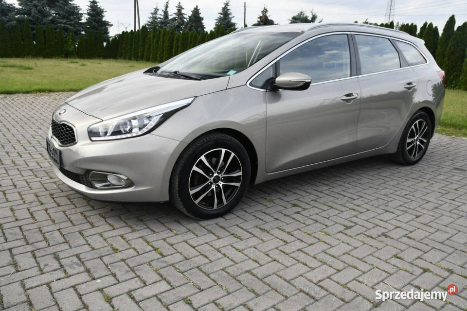 Kia Ceed 16crdi GrzanaKierowPodgFoteleTempomat aluminiowe felgi Kutno