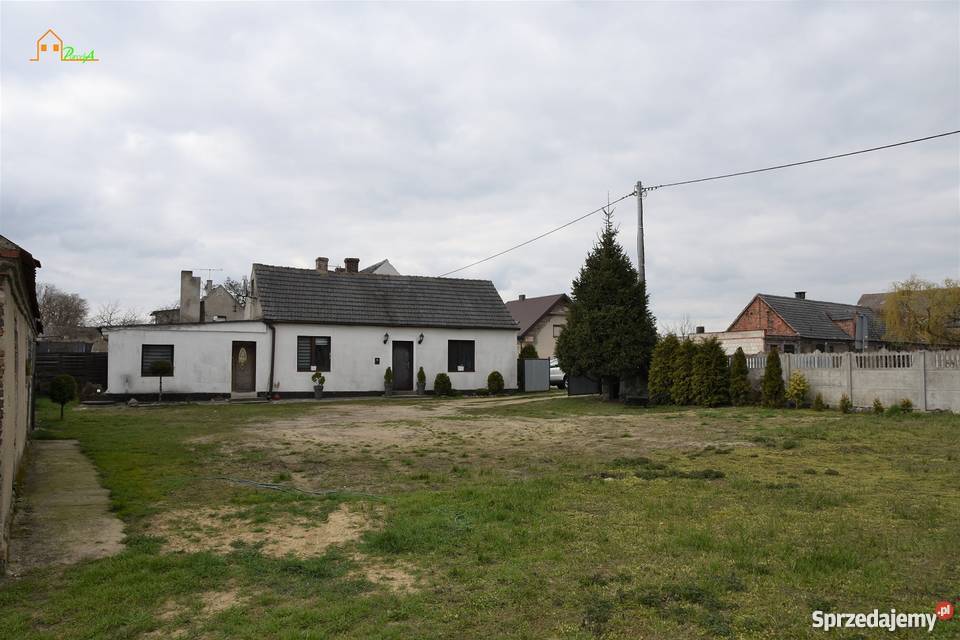 Dom budynek gospodarczy działka 2122 m2 Niesłabin