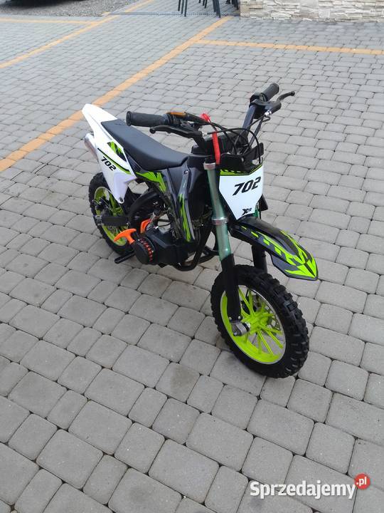 Mini Crossa 50 palony na szarpak rozrusznik Gorzyce