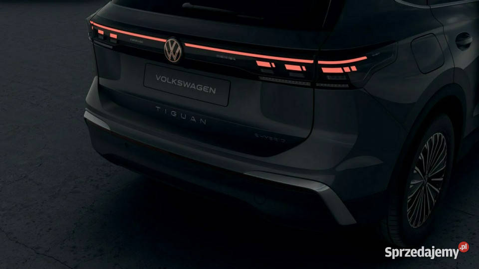 Volkswagen Tiguan Elegance 15 eHybrid 150 DSG czujnik deszczu Łódź