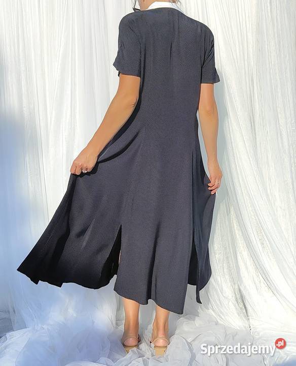 Sukienka Cubus vintage 38 M retro panelowa lata Szczecin