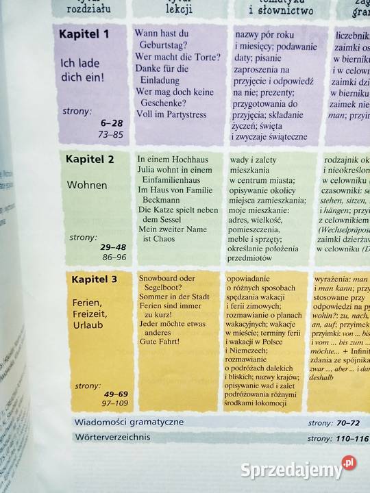 aha 2a podstawa niemiecki Antykwariat mazowieckie Warszawa