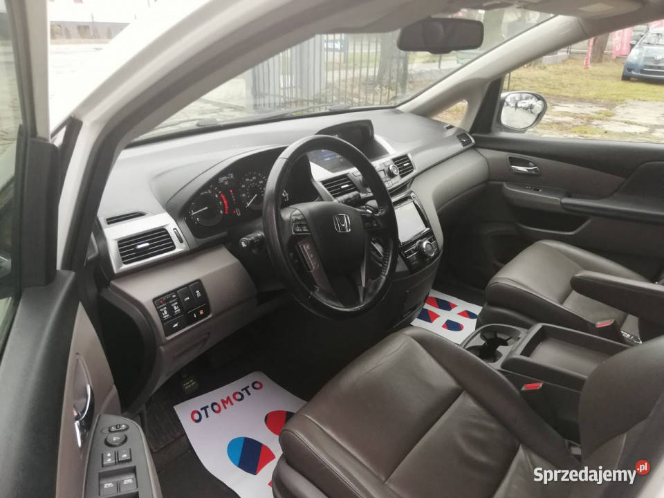 Honda Odyssey 35 benz automat kamera DVD IV 2010 Odyssey podkarpackie Mielec