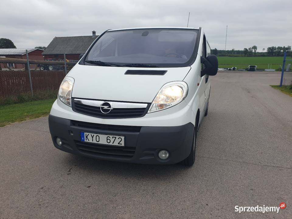 Opel vivaro 20 cdti 115 2011r long pomorskie Kartuzy