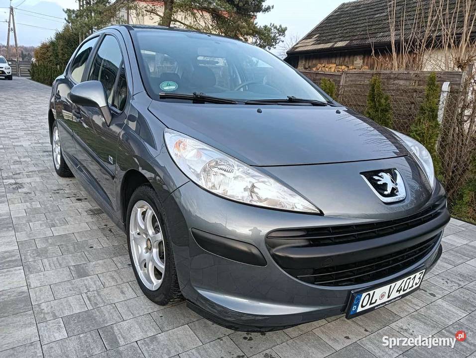 Peugeot 207 2009r 14 75 Benzyna Klimatyzacja podkarpackie Jasło