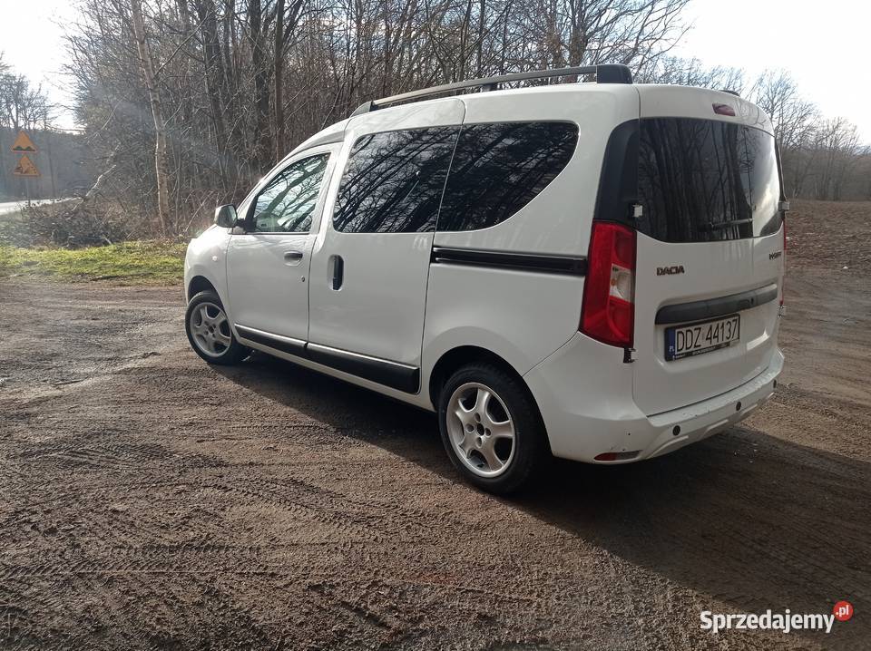 Dacia Dokker 15 dCi klimatyzacja Bielawa Dolna