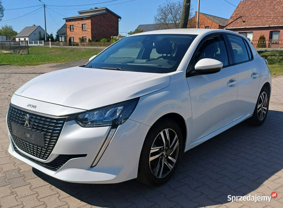 Peugeot 208 Automat LED Navi II 2019 208 wielkopolskie