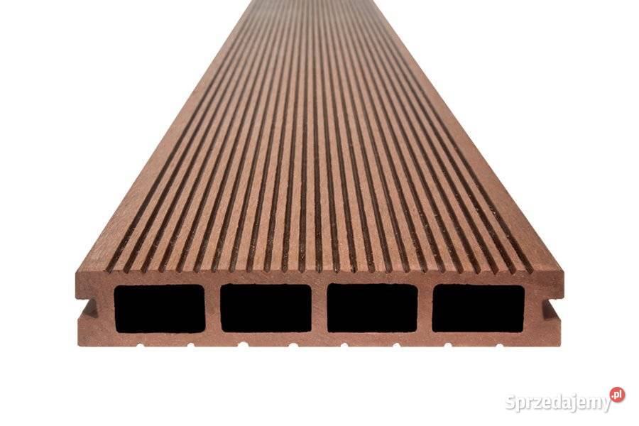 Deska tarasowa kompozytowa ryflowana 25x140mm Wrocław